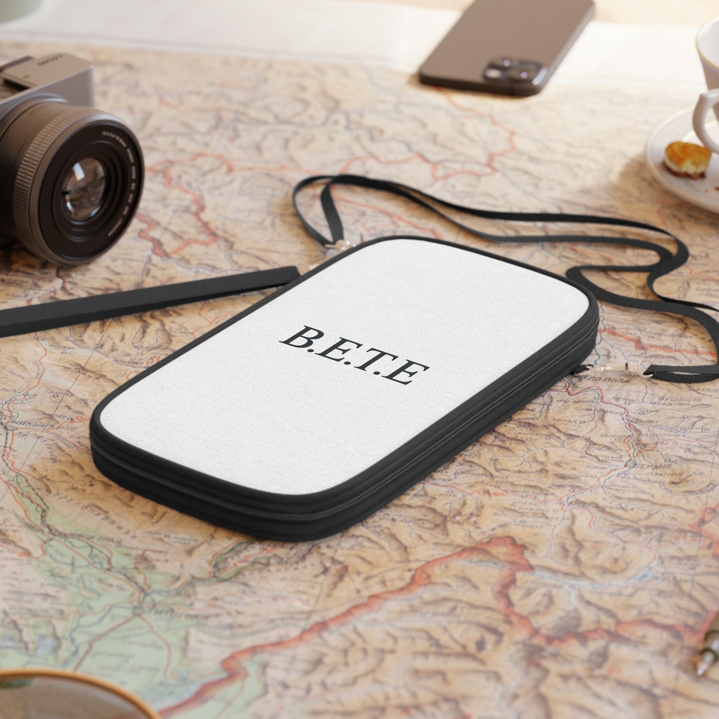 B.E.T.E - Portefeuille passeport - Indispensable en voyage