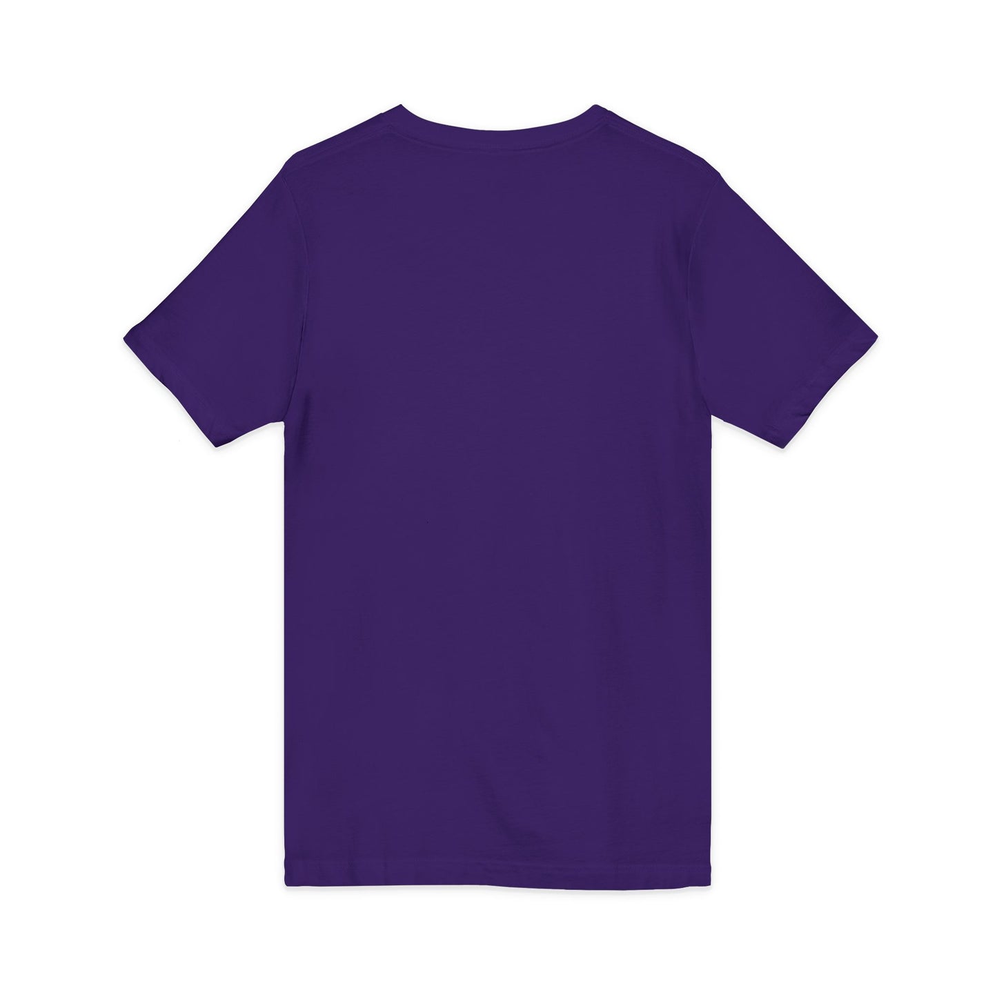 B.E.T.E - T-shirt unisexe à manches courtes en jersey et col en V