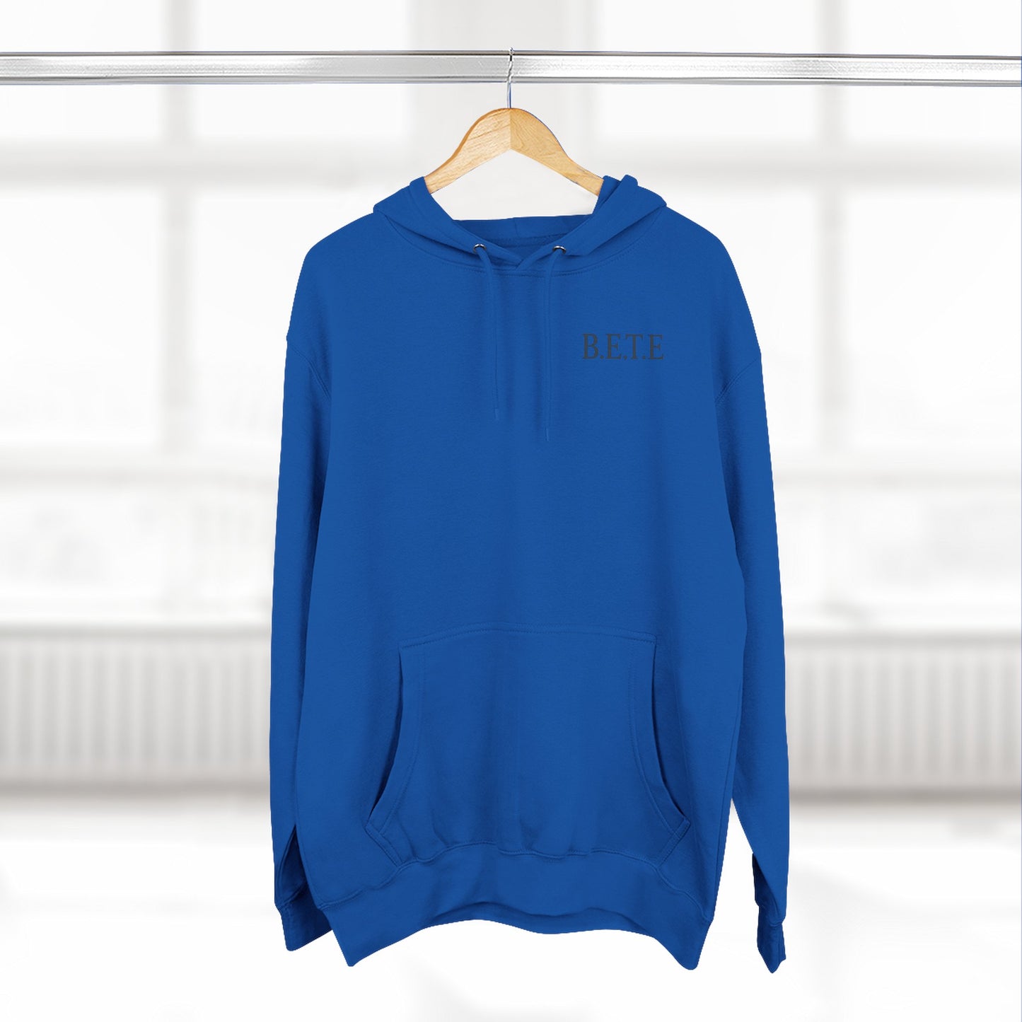 B.E.T.E - Sweat à capuche polaire unisexe