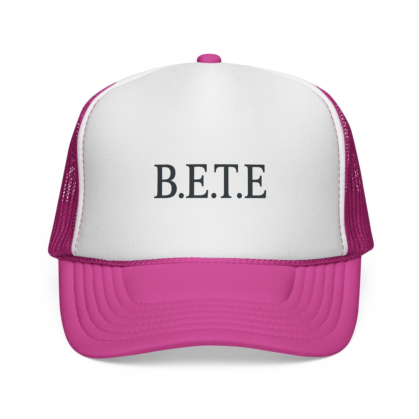 B.E.T.E. – Casquette de camionneur brodée