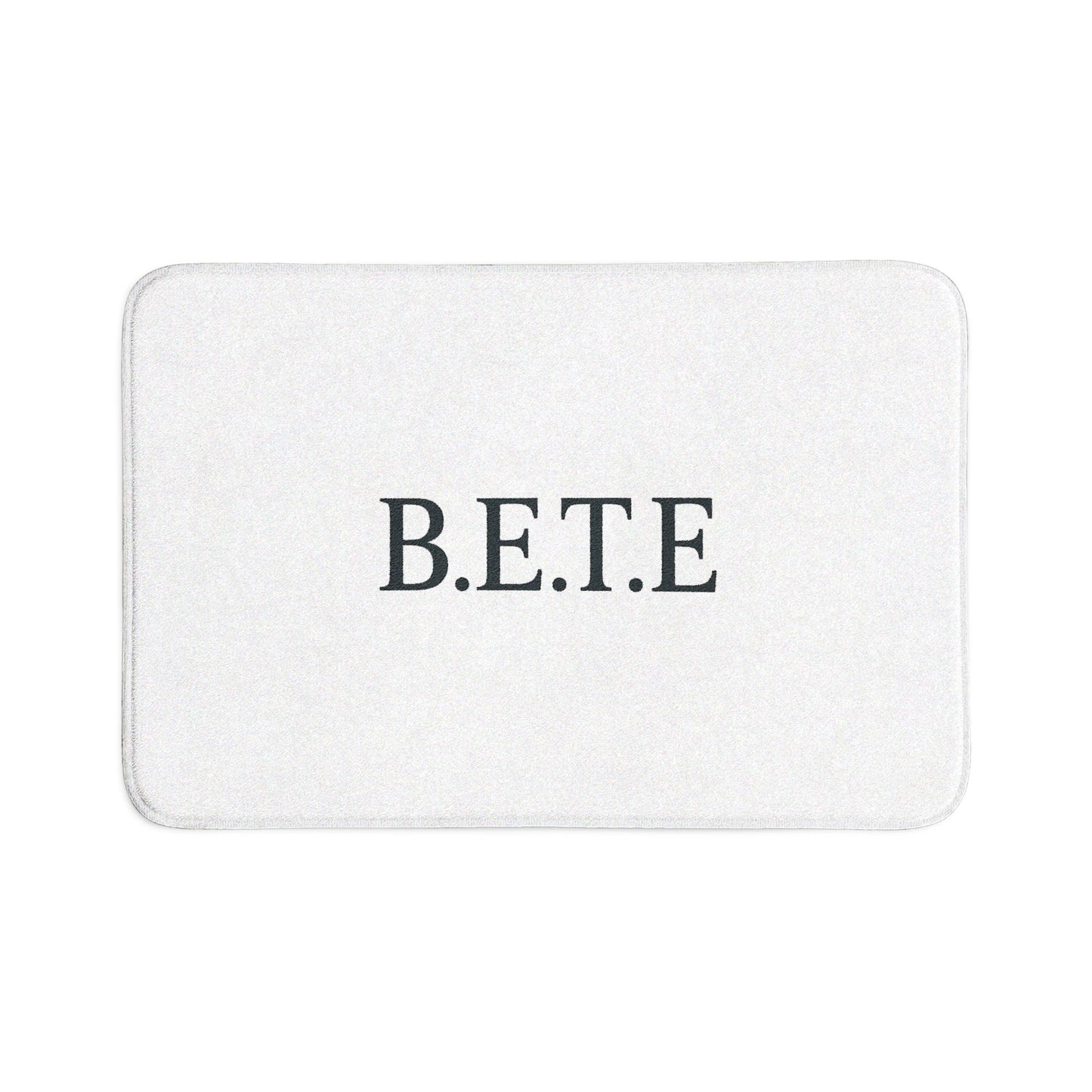 Minimalist Bathroom 3-Piece Bath Mat Set
