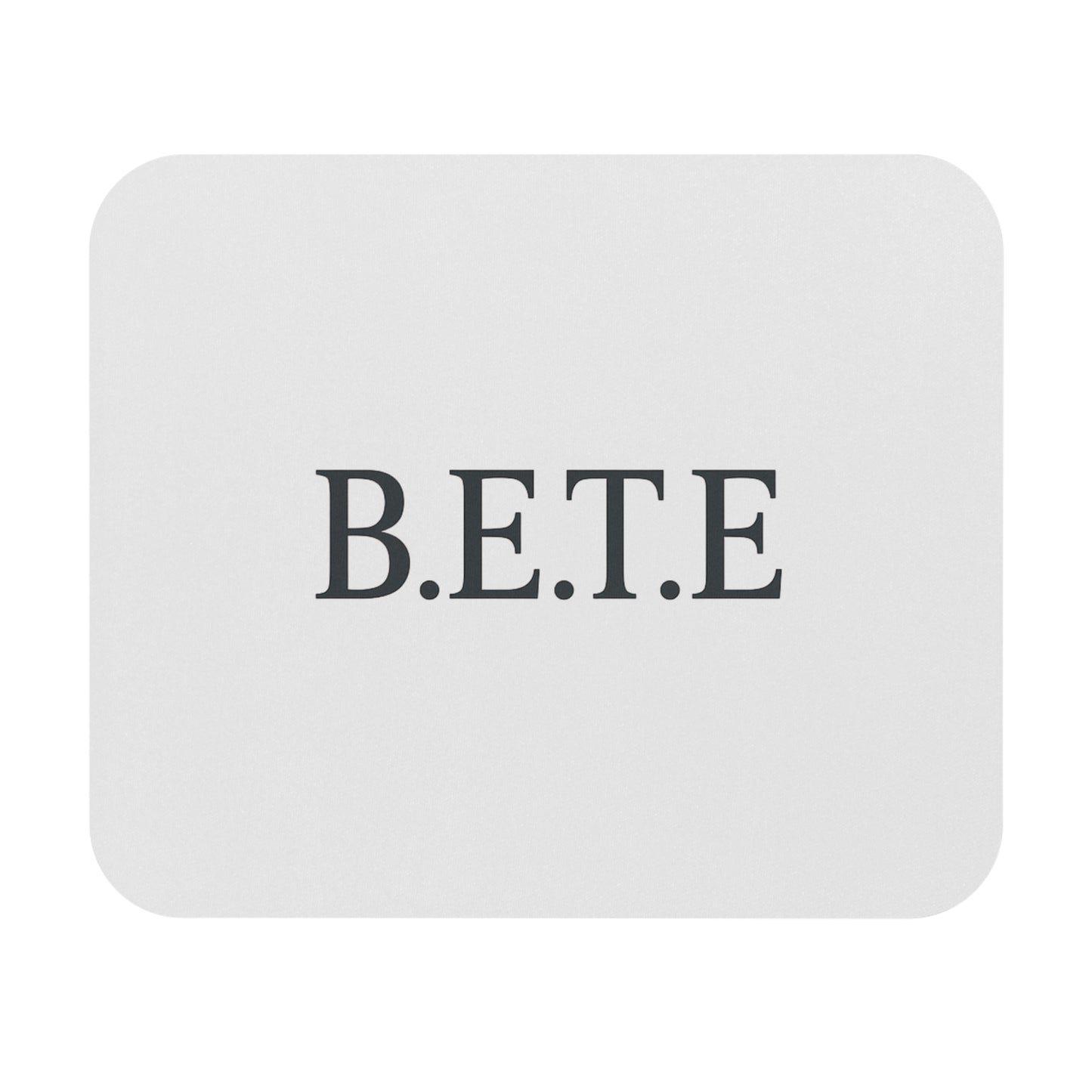 B.E.T.E - Stylish Rectangle Mouse Pad
