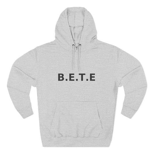 B.E.T.E - Fleece Hoodie Unisex