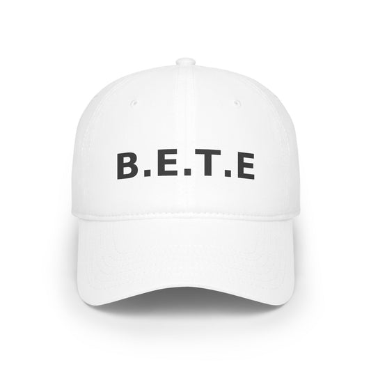 B.E.T.E - Adjustable Baseball Cap