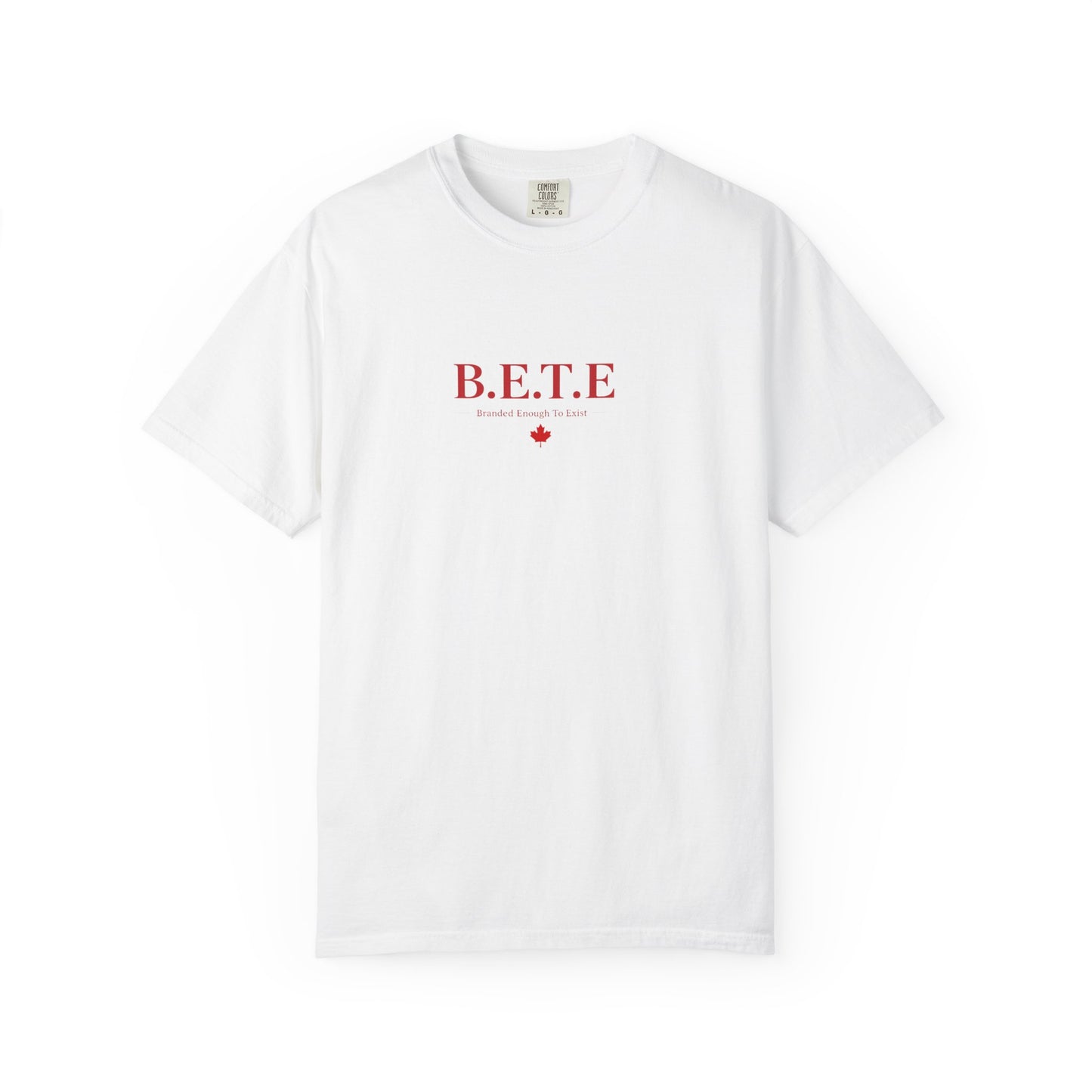 B.E.T.E — Minimal Red Maple Tee