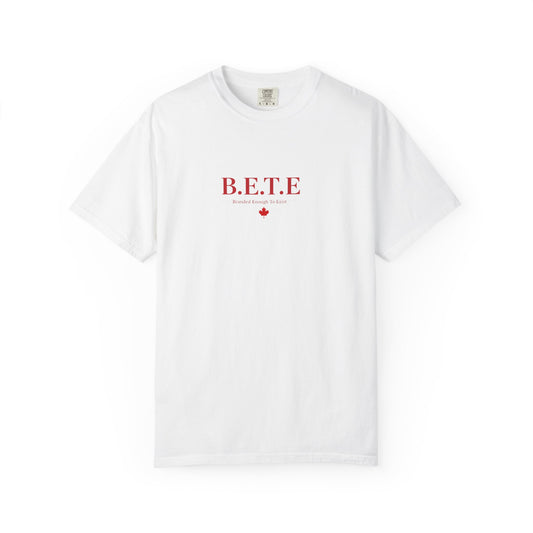 B.E.T.E — Minimal Red Maple Tee