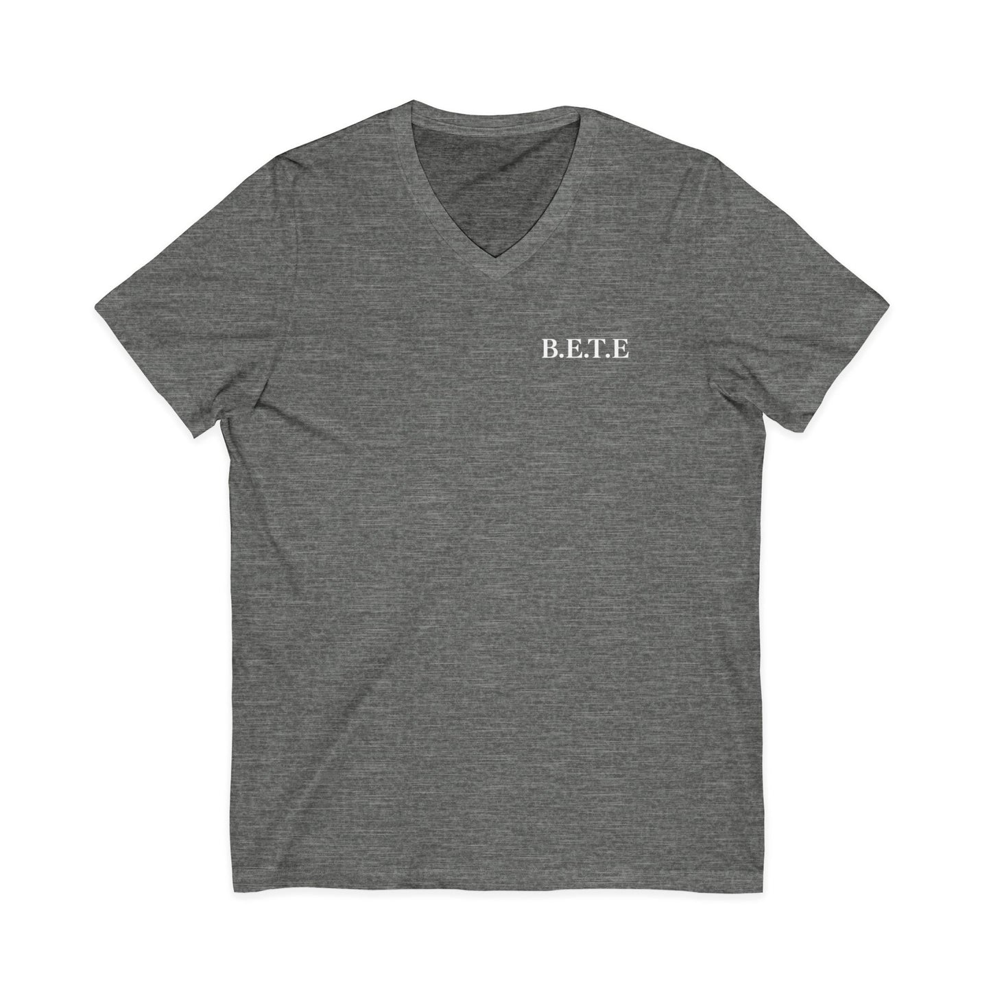 Unisex Short Sleeve V-Neck Tee