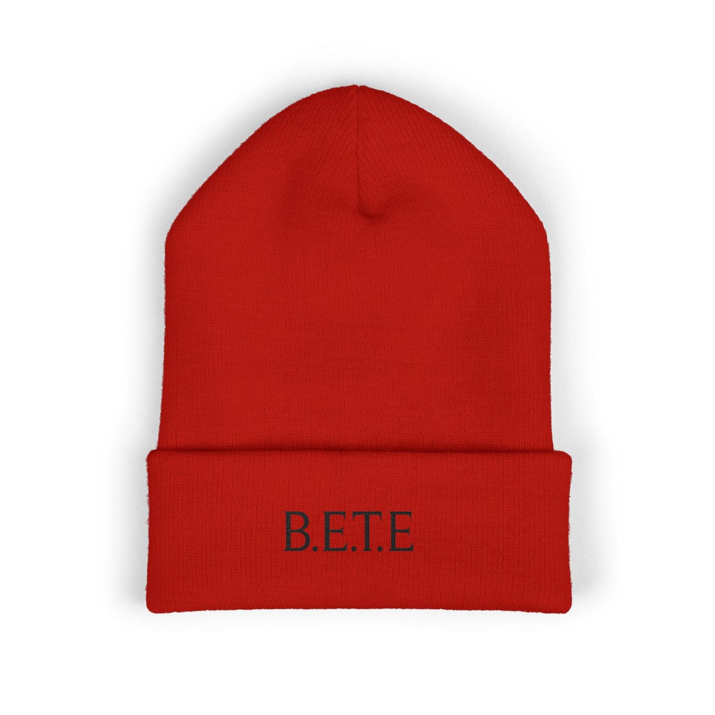 B.E.T.E - Bonnet classique à revers
