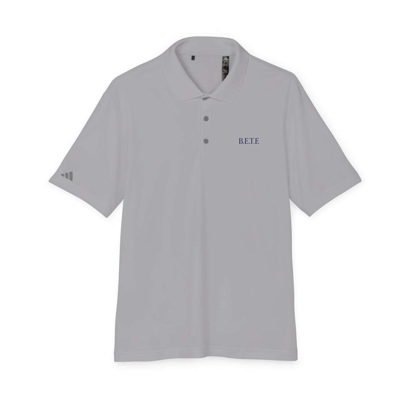 Polo Performance avec texte « B.E.T.E » sur la poitrine