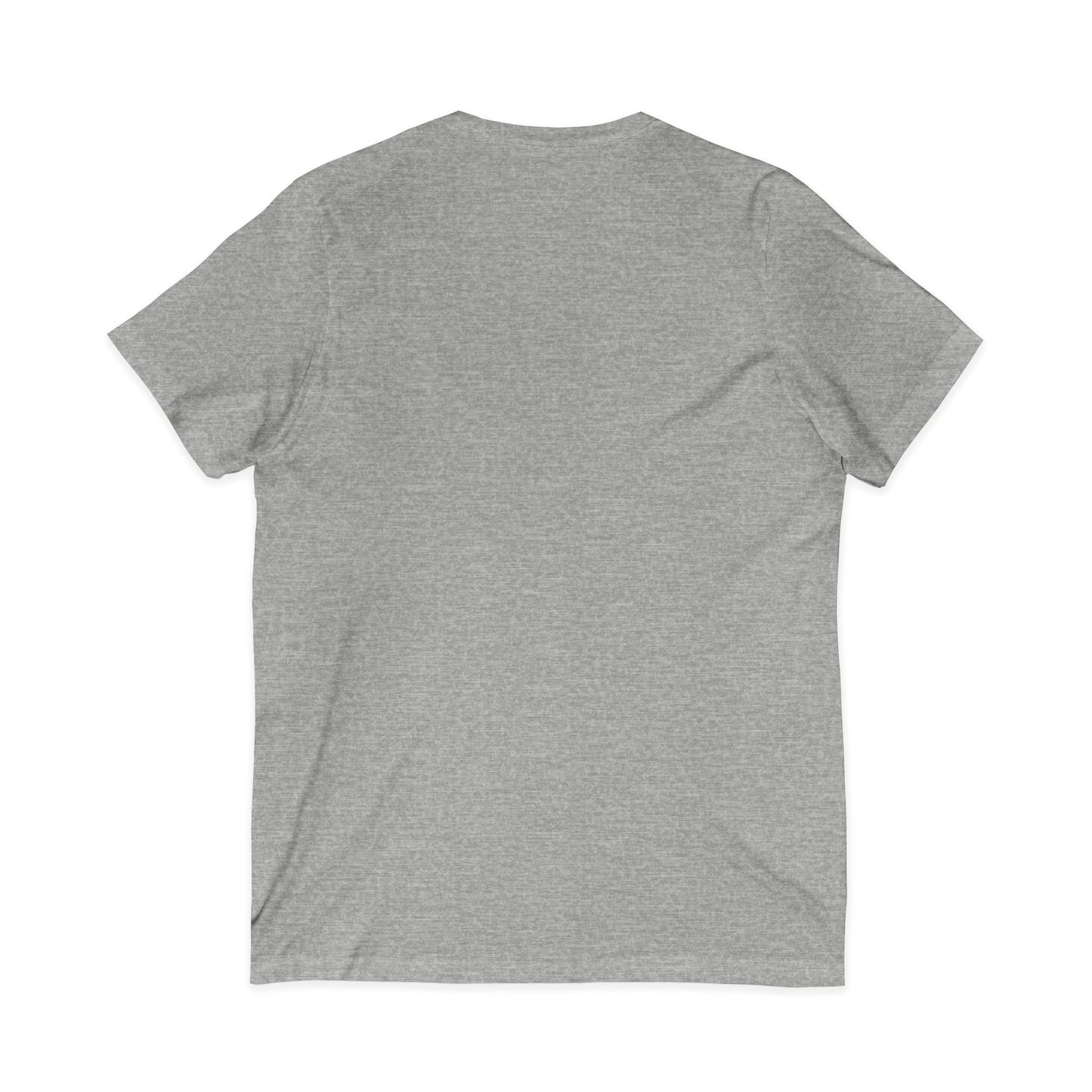 B.E.T.E - T-shirt unisexe à manches courtes en jersey et col en V