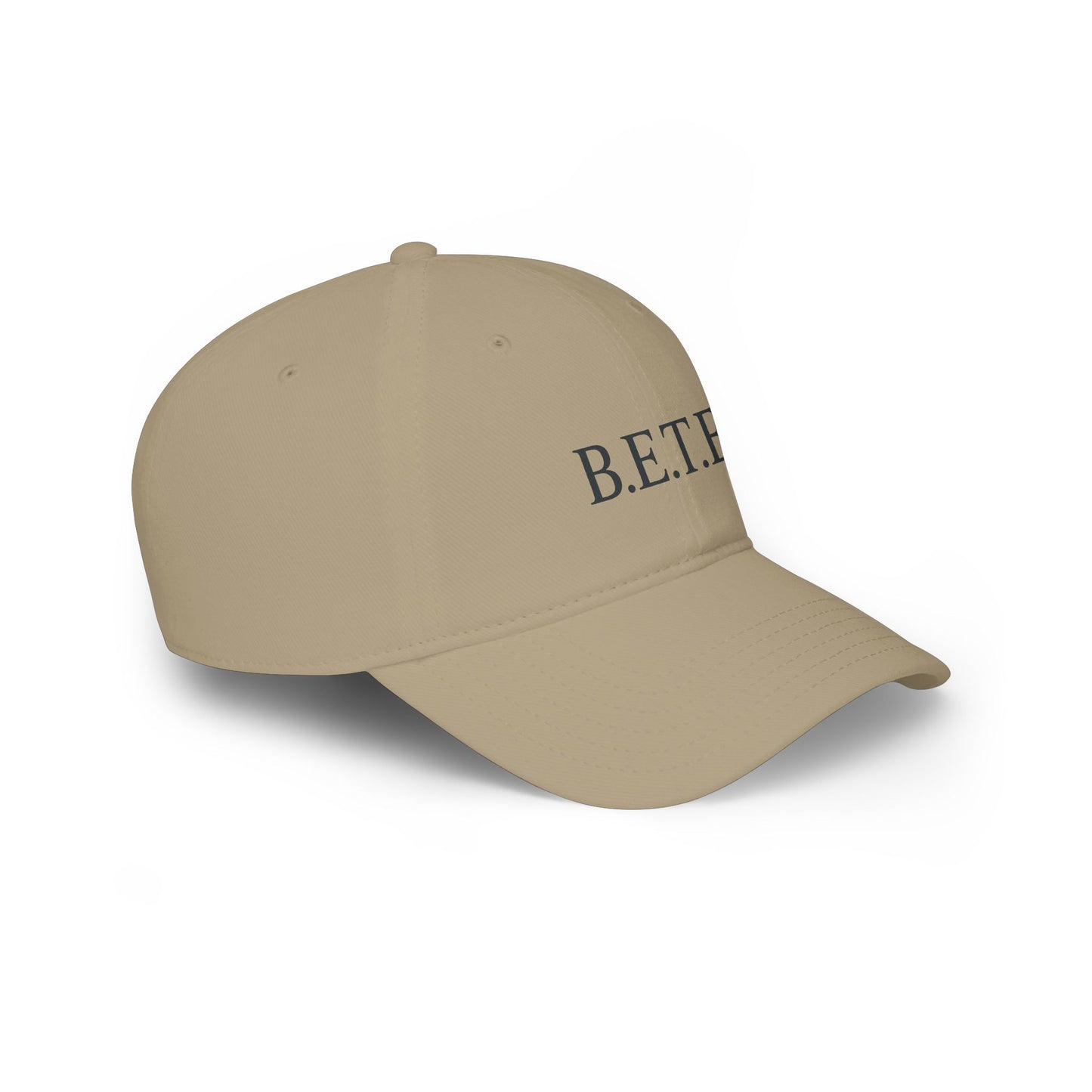 Casquette de baseball ajustable B.E.T.E