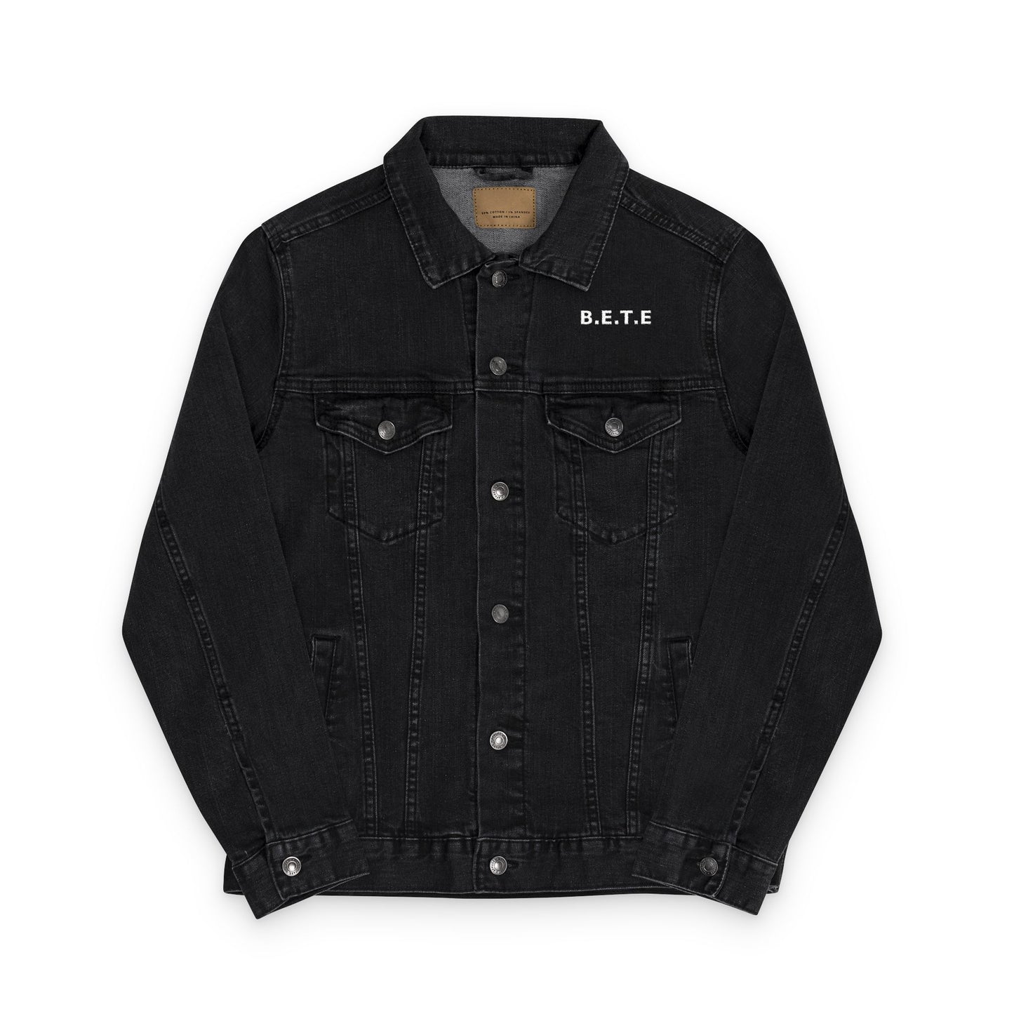 B.E.T.E - Unisex Denim Jacket