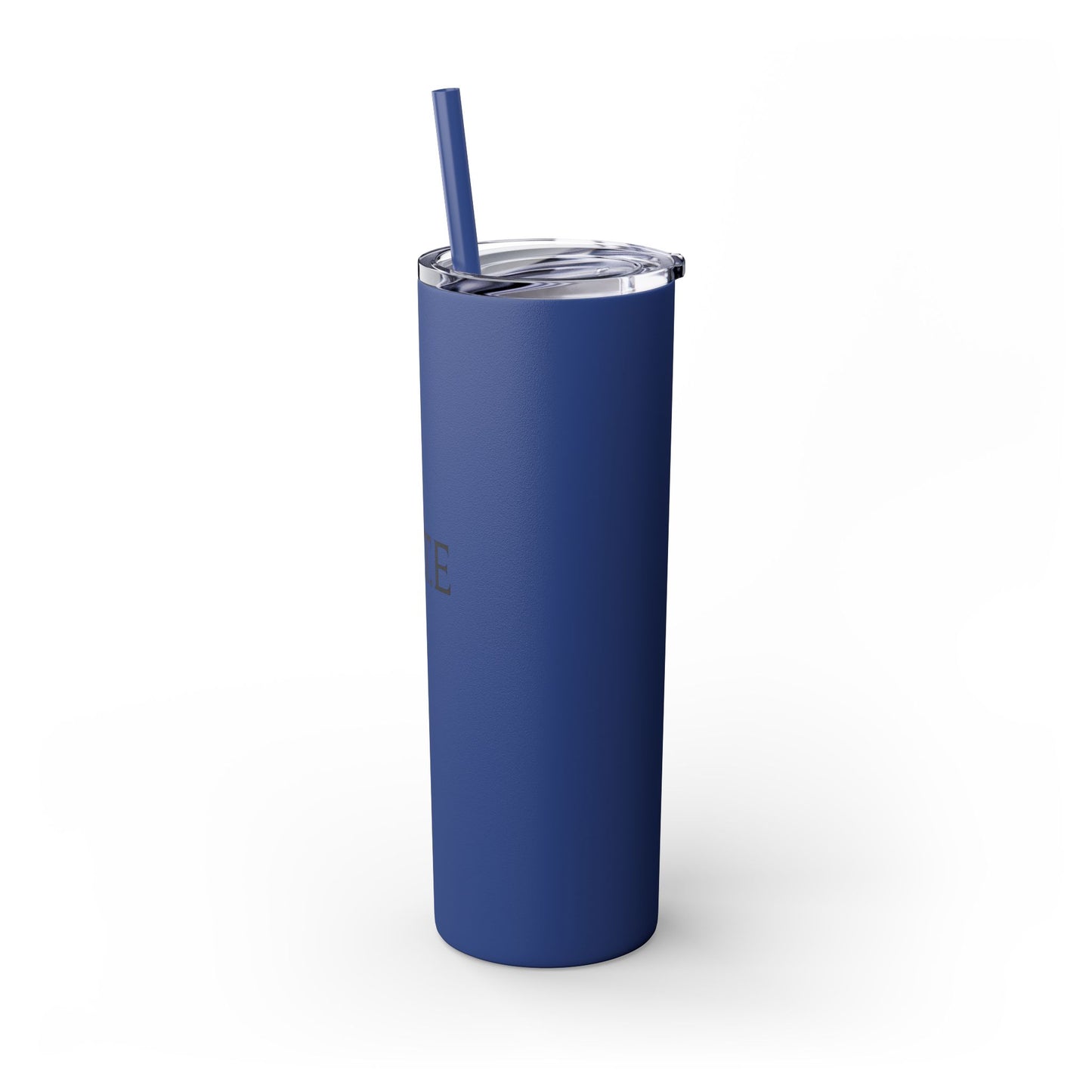 Skinny Tumbler — "B.E.T.E" 20oz Insulated Straw Cup