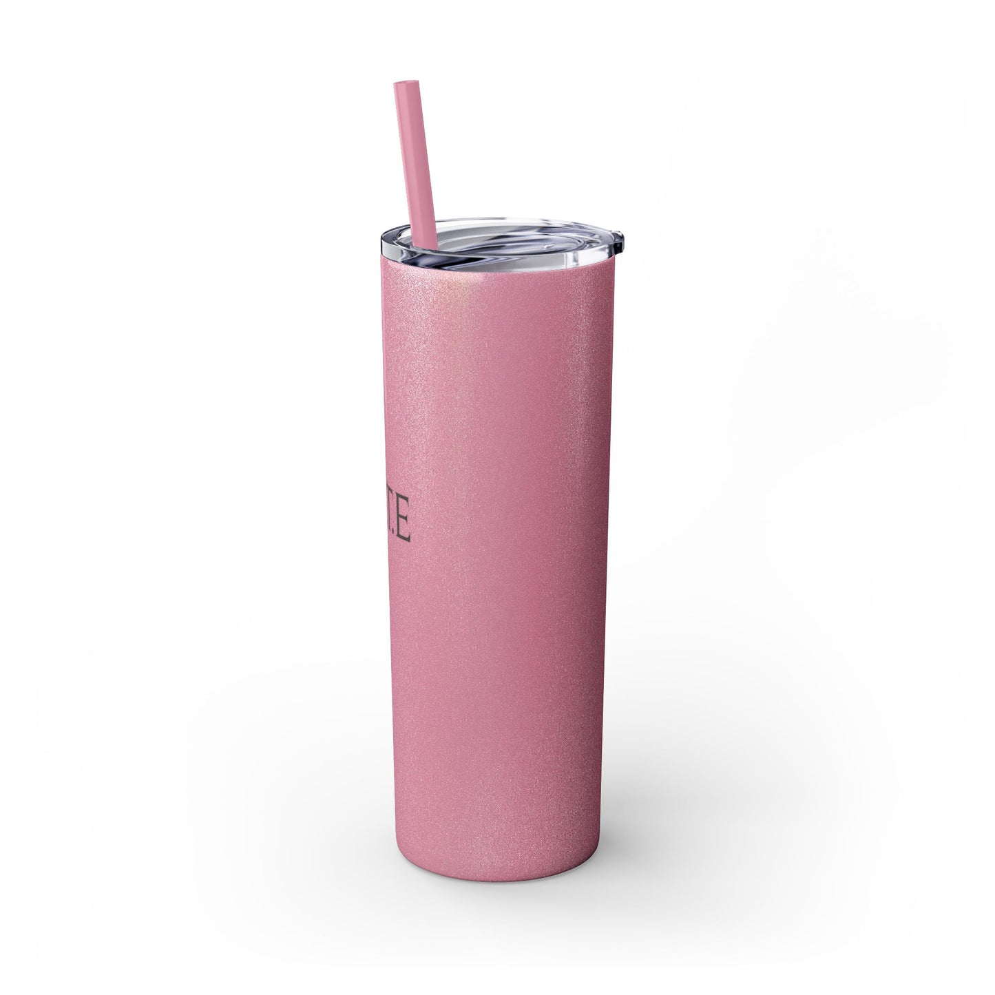 Skinny Tumbler — "B.E.T.E" 20oz Insulated Straw Cup
