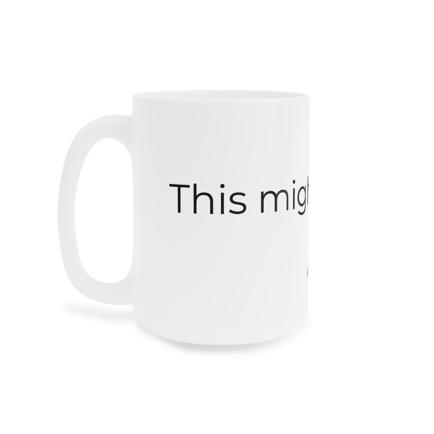 This might be wine. Ceramic Mugs.