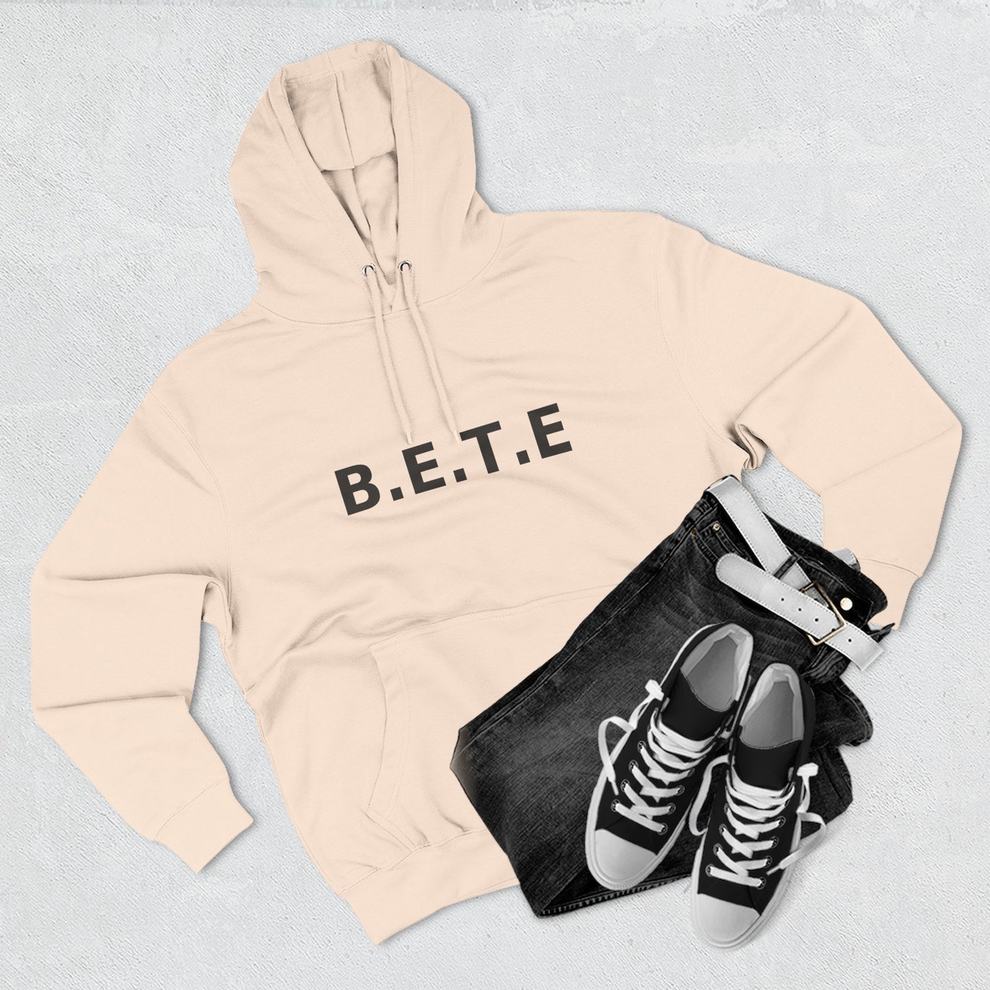 B.E.T.E - Fleece Hoodie Unisex