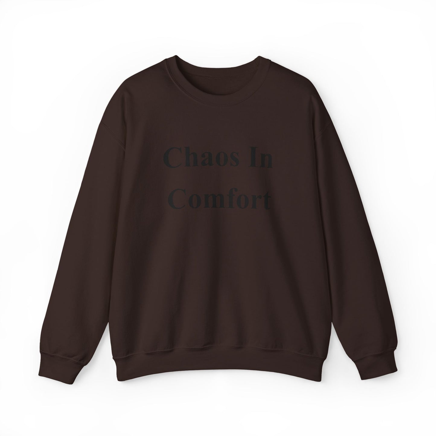 Chaos In Comfort - Unisex Heavy Blend™ Crewneck Sweatshirt