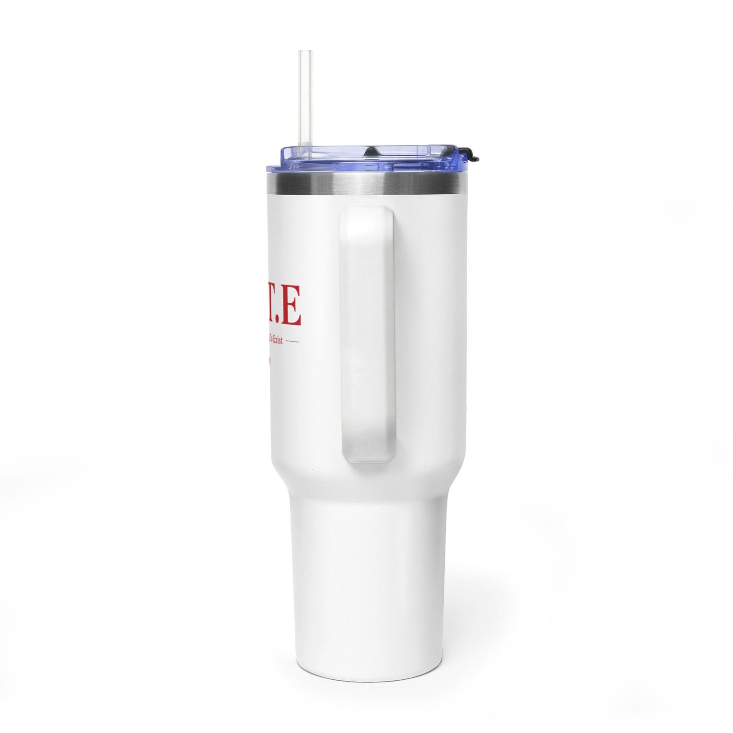 B.E.T.E. - 40oz Vacuum Insulated Tumbler with Handle