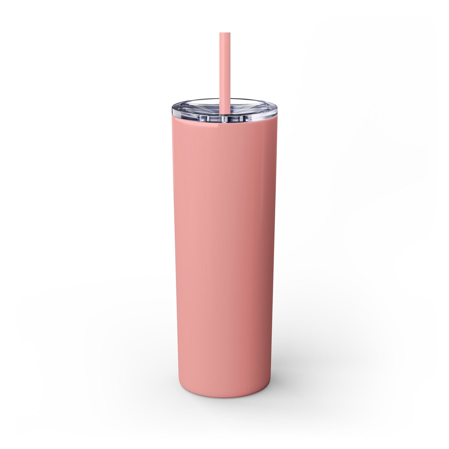 Skinny Tumbler — "B.E.T.E" 20oz Insulated Straw Cup