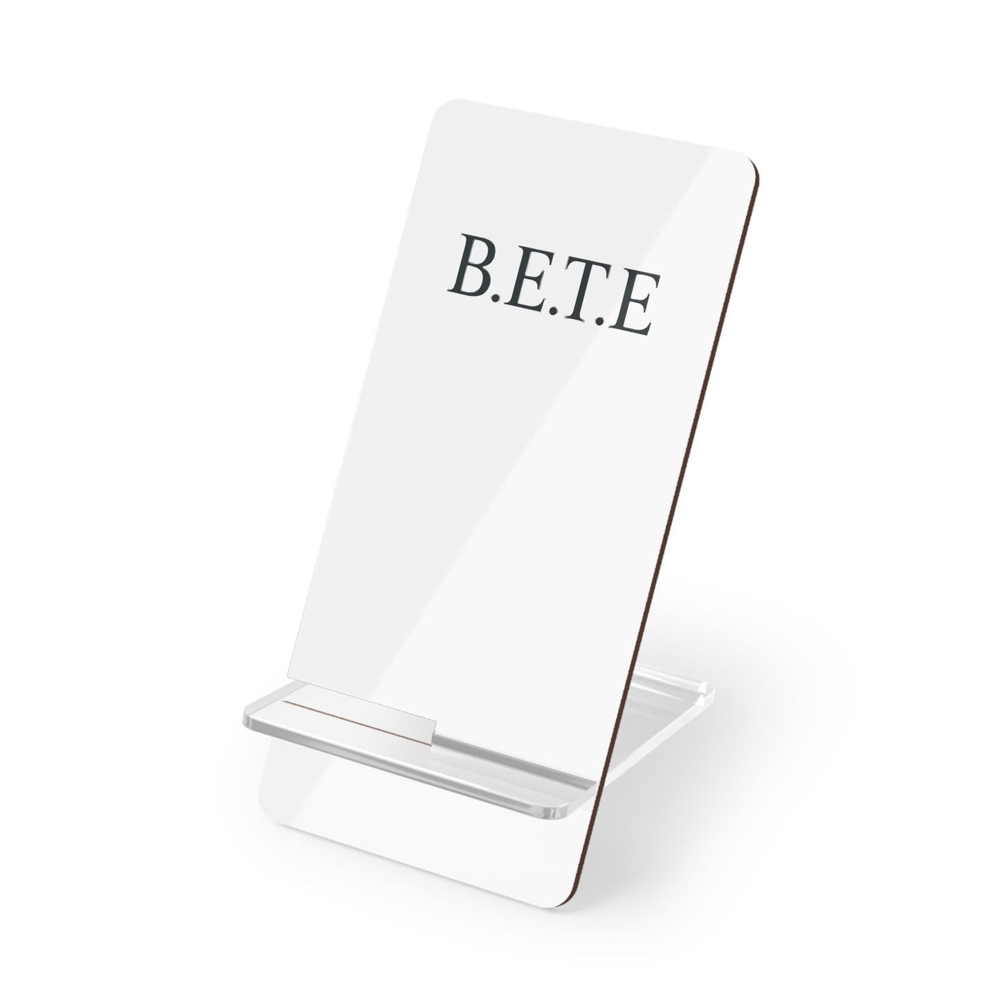 B.E.T.E - Présentoir mobile