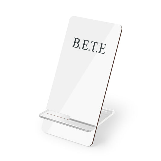 B.E.T.E - Présentoir mobile