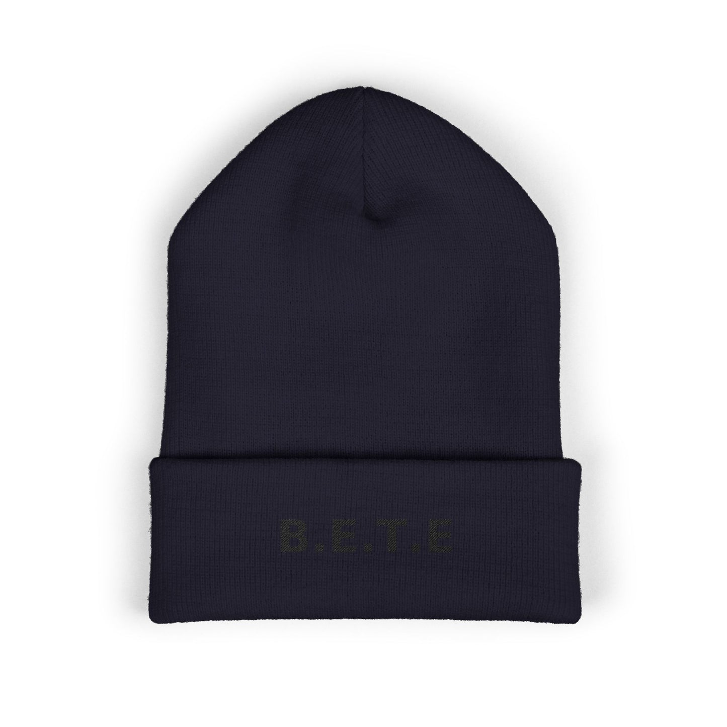 B.E.T.E - Classic Cuffed Beanie