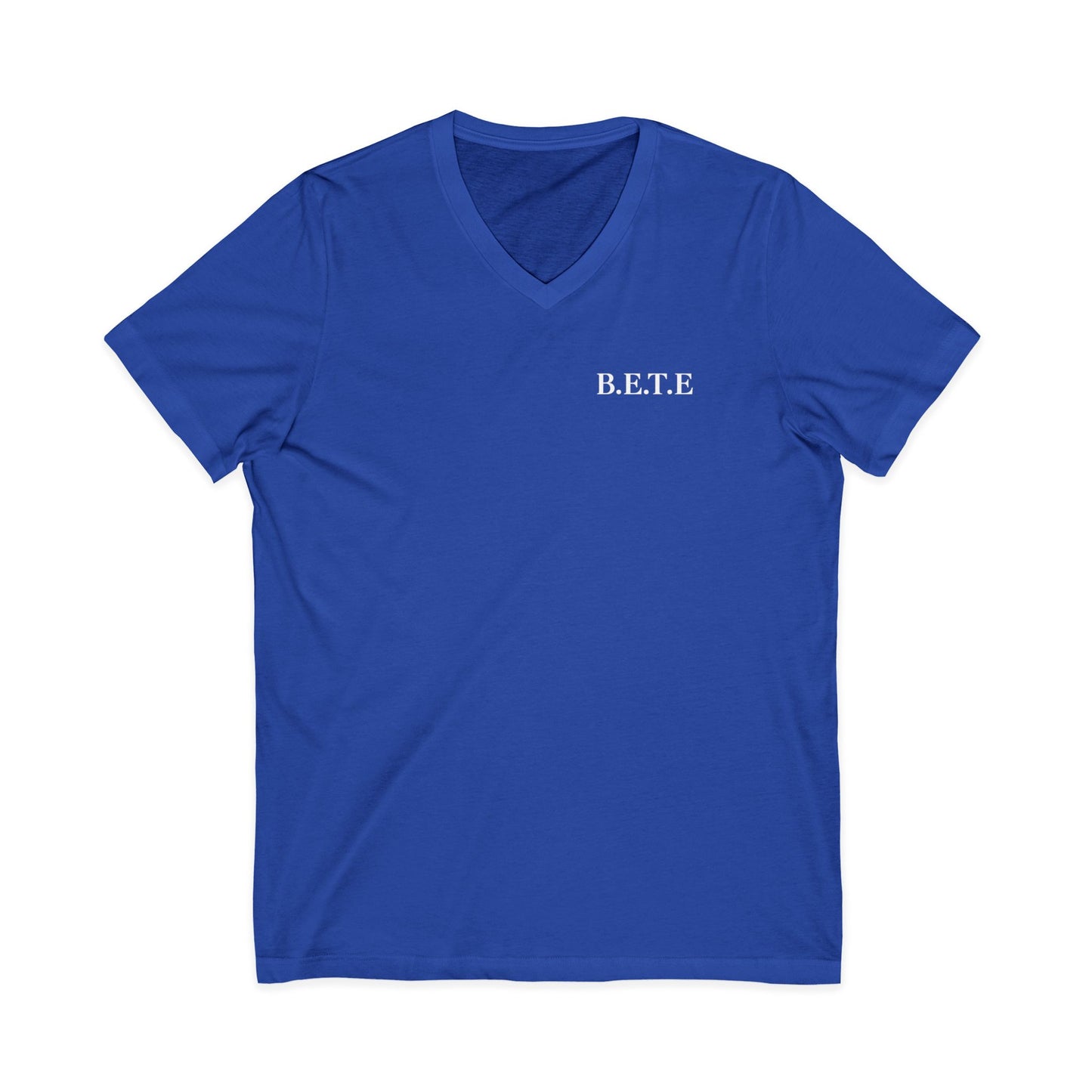 Unisex Short Sleeve V-Neck Tee