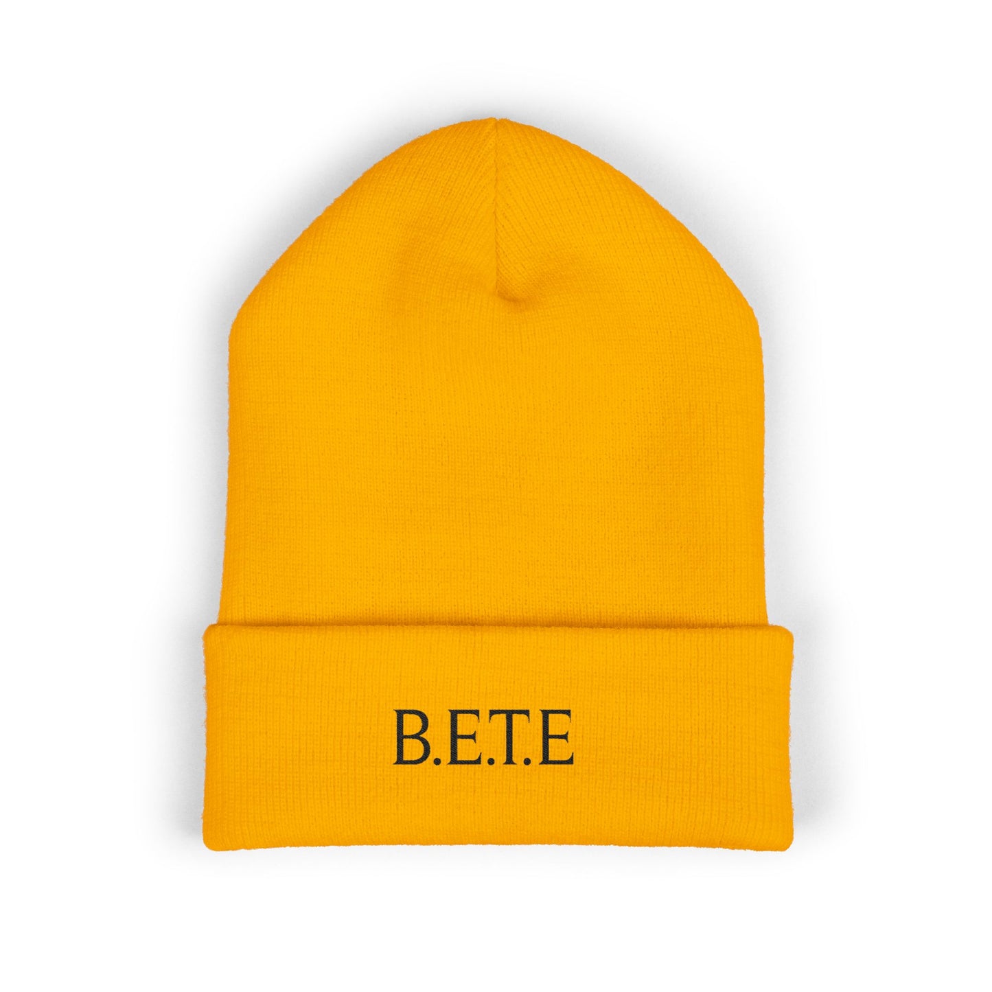 B.E.T.E - Bonnet classique à revers