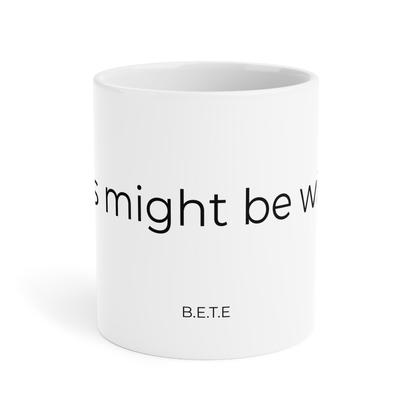 This might be wine. Ceramic Mugs.