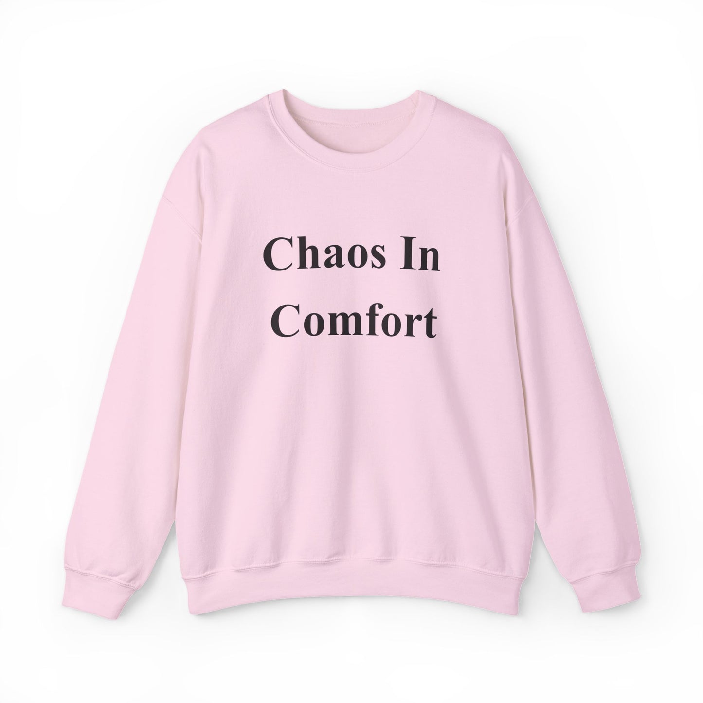 Chaos In Comfort - Unisex Heavy Blend™ Crewneck Sweatshirt
