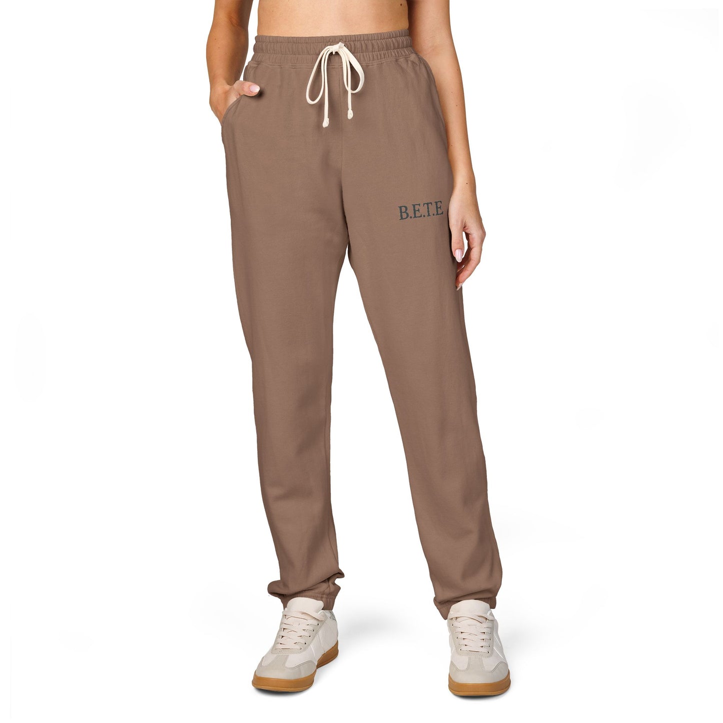 B.E.T.E - Joggers Polaires Brodés