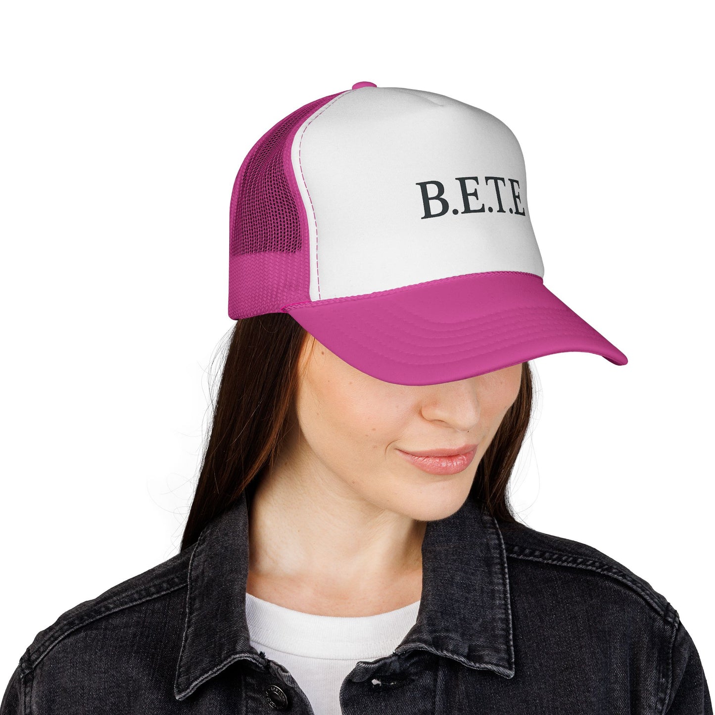B.E.T.E. – Casquette de camionneur brodée