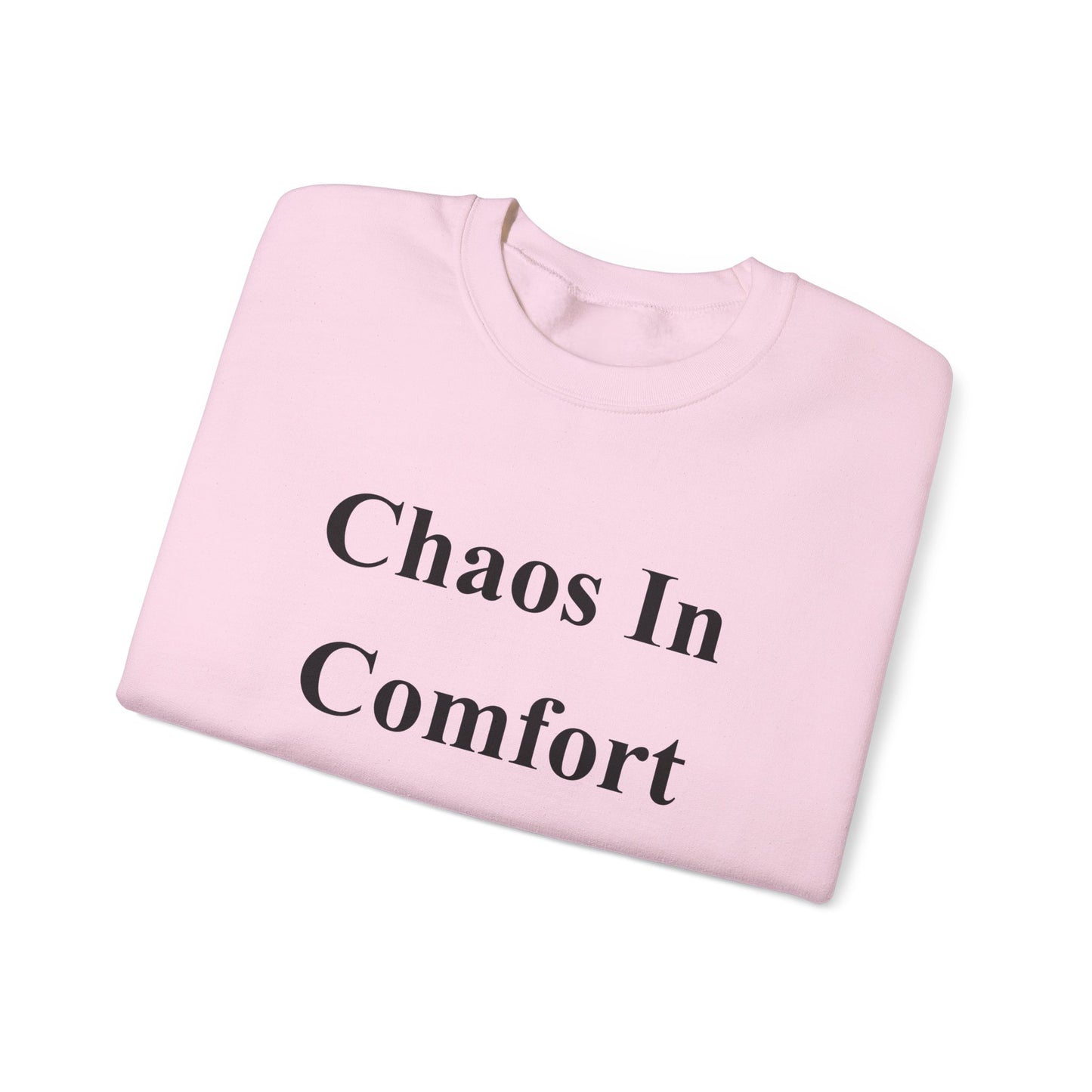 Chaos In Comfort - Unisex Heavy Blend™ Crewneck Sweatshirt