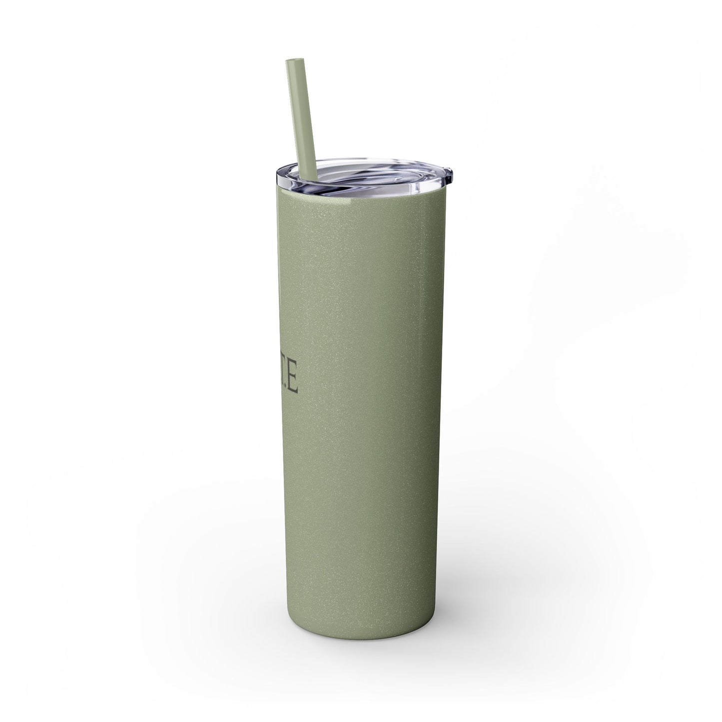 Skinny Tumbler — "B.E.T.E" 20oz Insulated Straw Cup