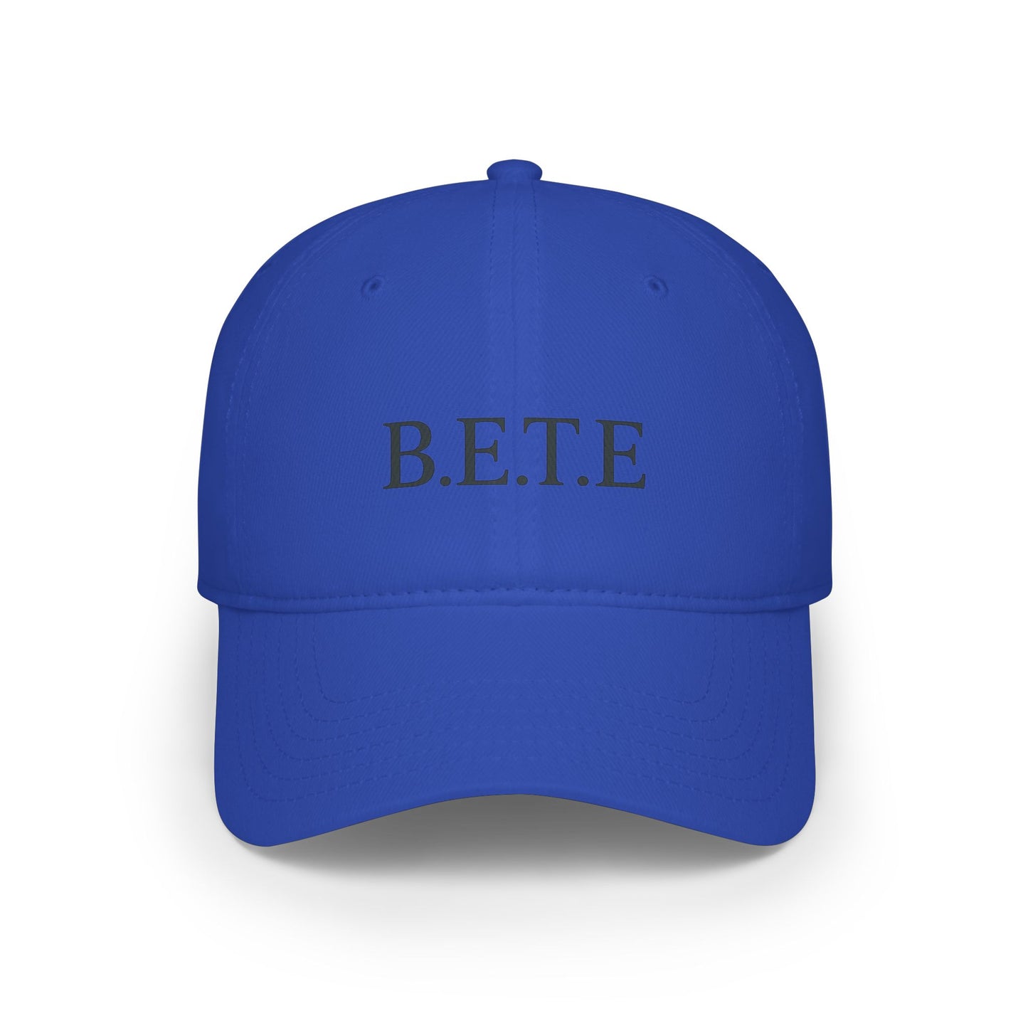 Casquette de baseball ajustable B.E.T.E