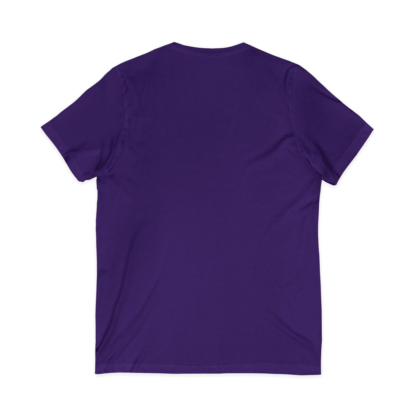B.E.T.E - T-shirt unisexe à manches courtes en jersey et col en V