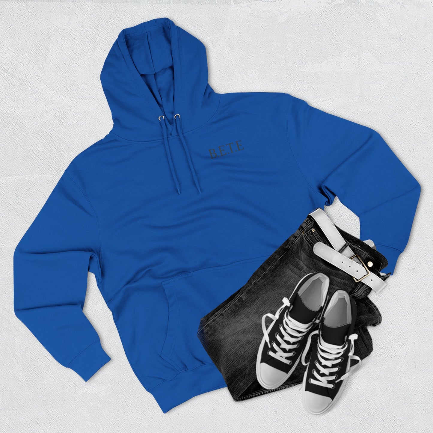 B.E.T.E - Sweat à capuche polaire unisexe