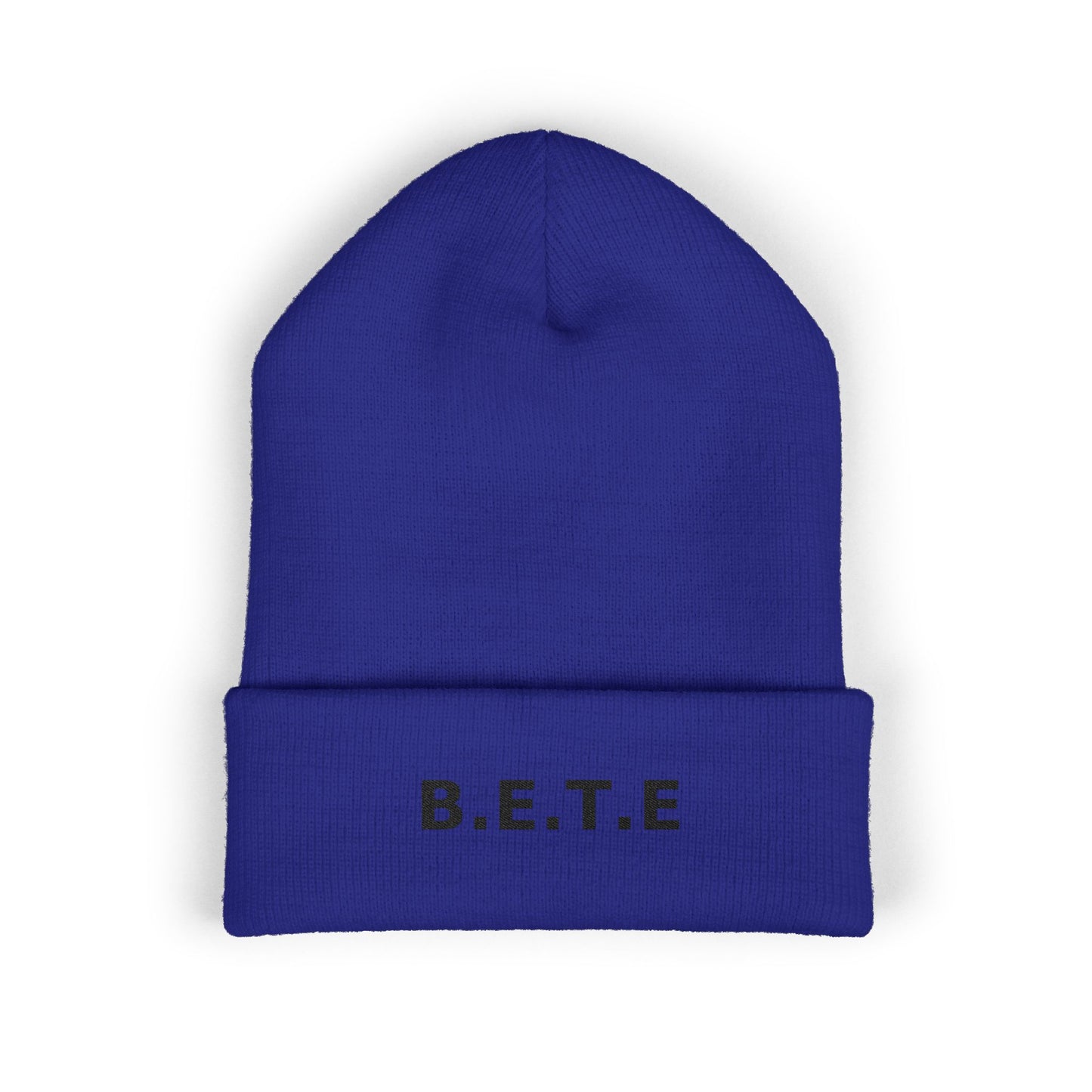 B.E.T.E - Classic Cuffed Beanie