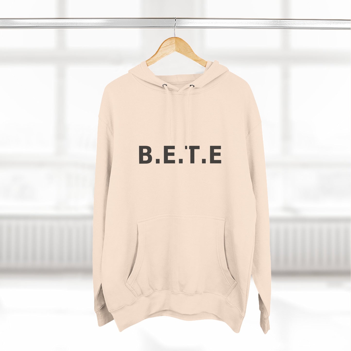 B.E.T.E - Fleece Hoodie Unisex