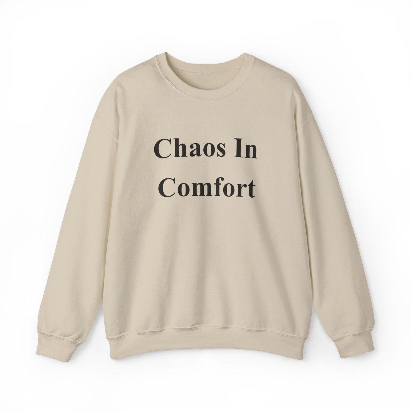 Chaos In Comfort - Unisex Heavy Blend™ Crewneck Sweatshirt