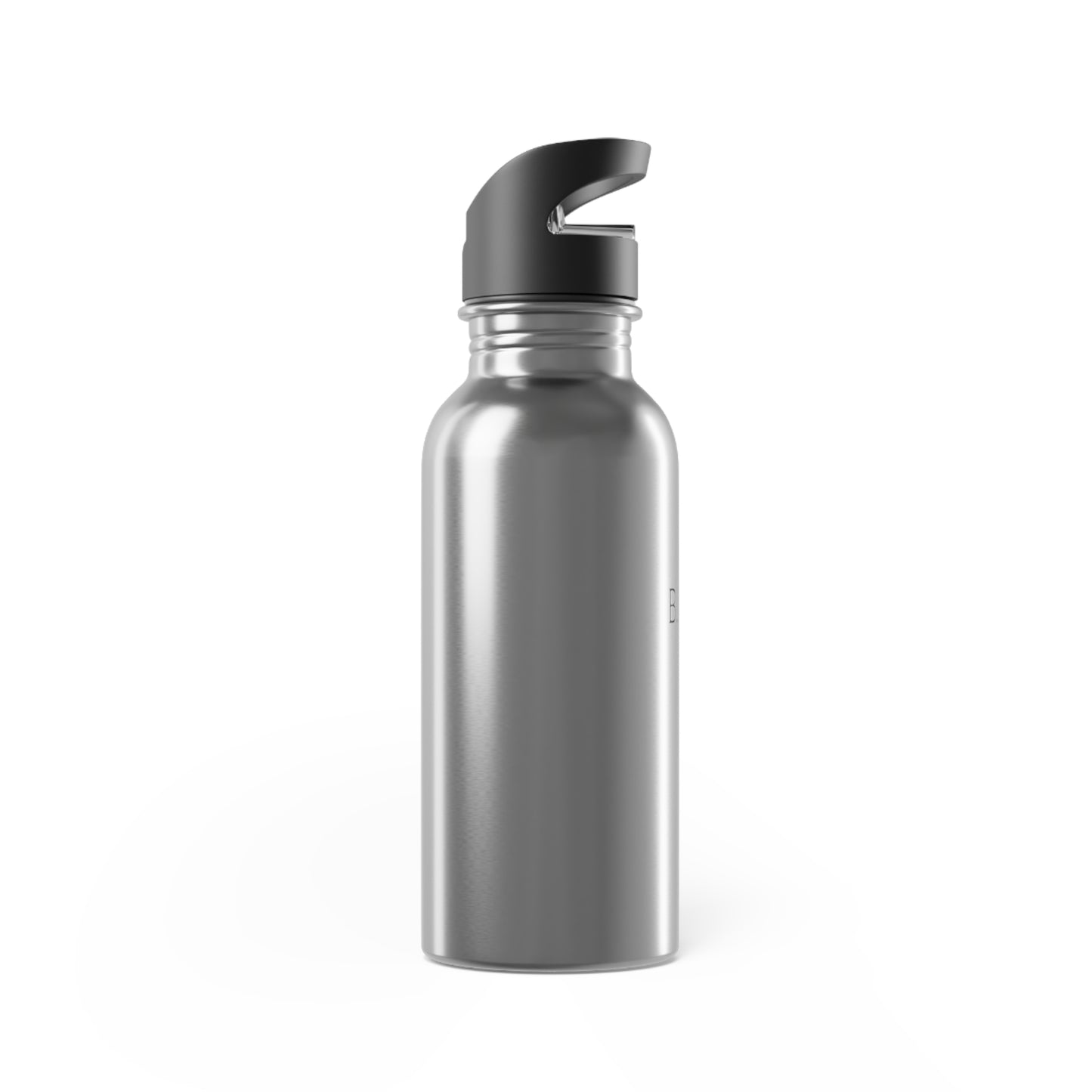 Bouteille d'eau de sport en acier inoxydable de 590 ml