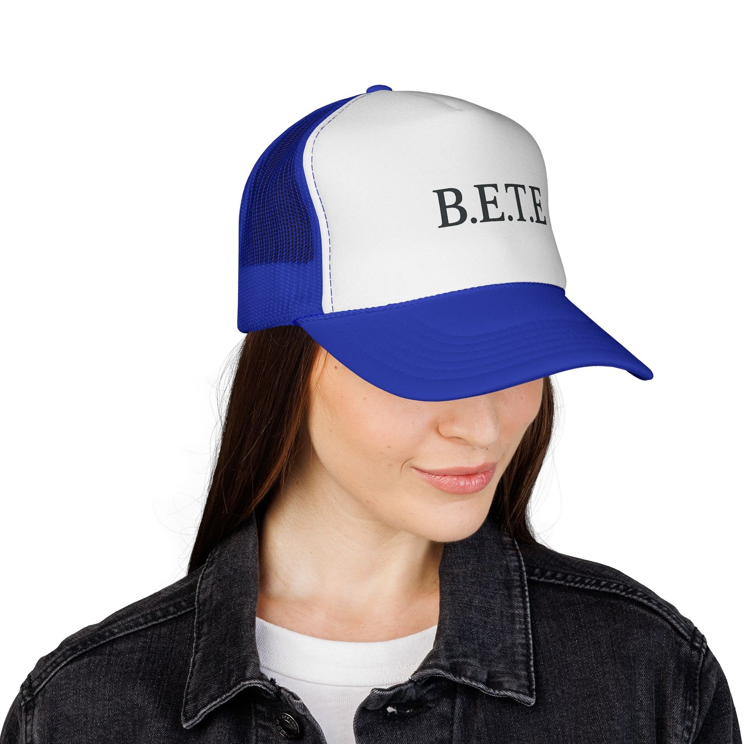 B.E.T.E. – Casquette de camionneur brodée