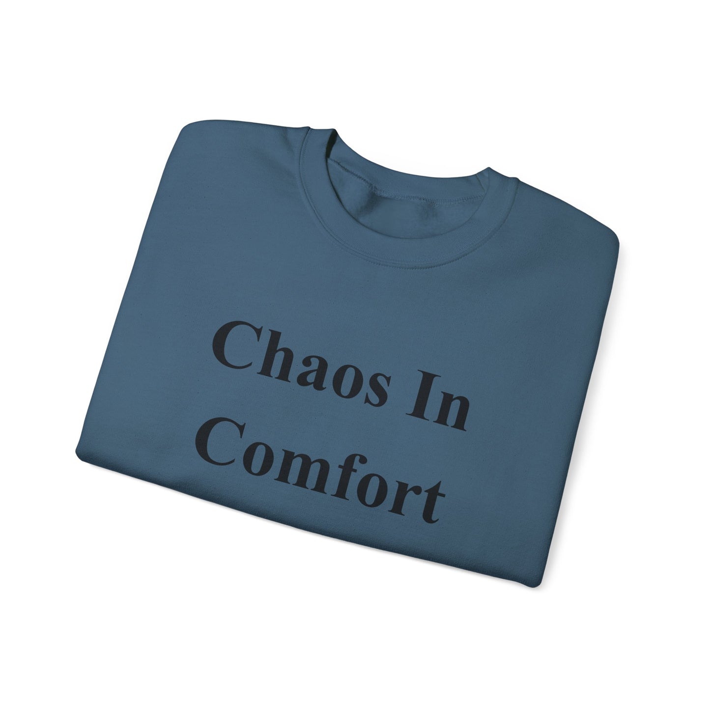 Chaos In Comfort - Unisex Heavy Blend™ Crewneck Sweatshirt