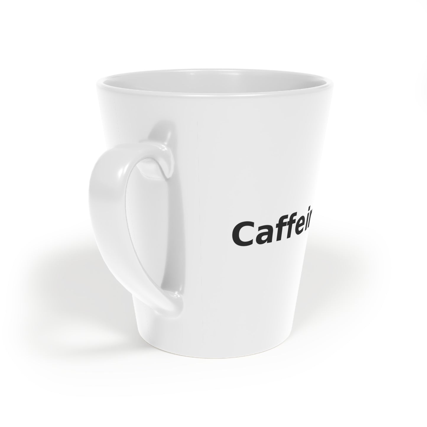 Caffeinating My Confidence - Latte Mug