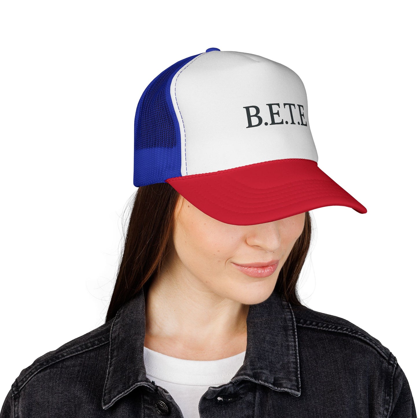 B.E.T.E. – Casquette de camionneur brodée