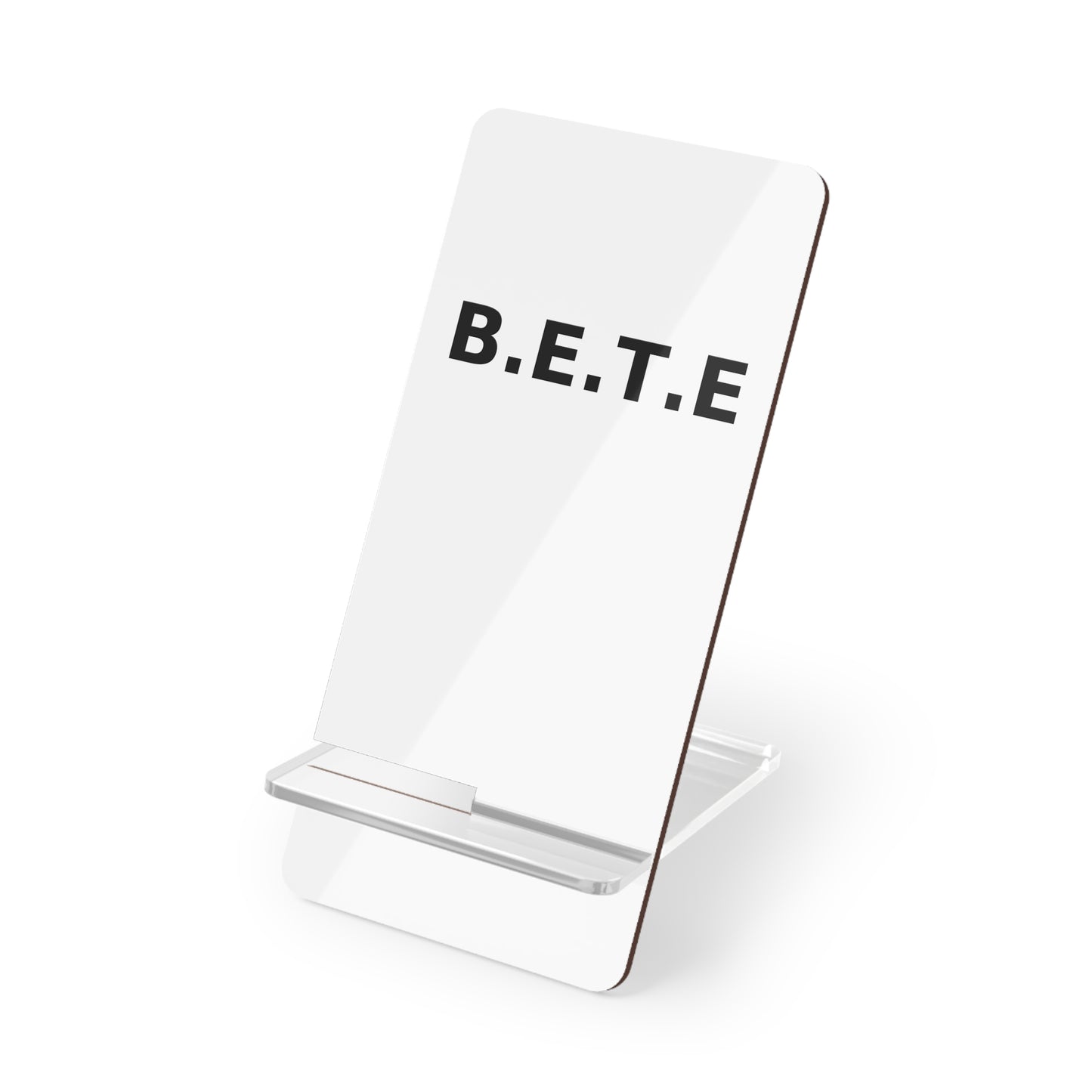 B.E.T.E - Mobile Display Stand