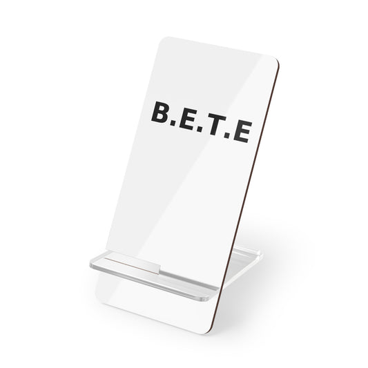 B.E.T.E - Mobile Display Stand