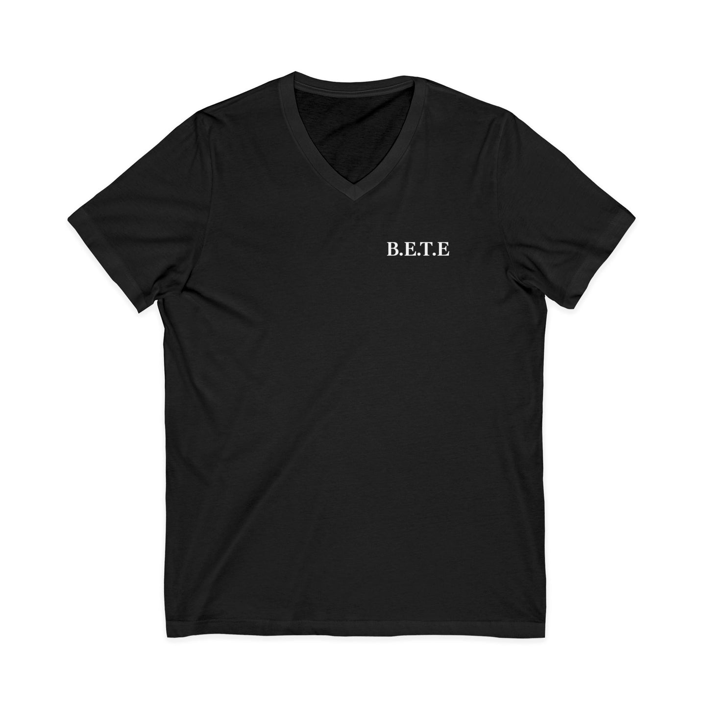 Unisex Short Sleeve V-Neck Tee