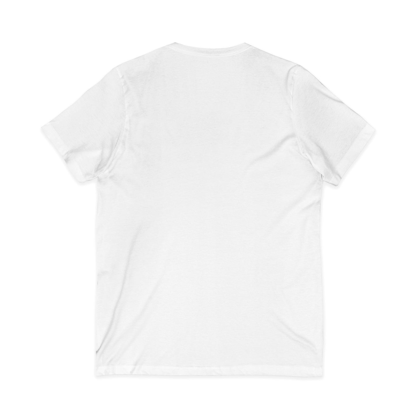 B.E.T.E - T-shirt unisexe à manches courtes en jersey et col en V