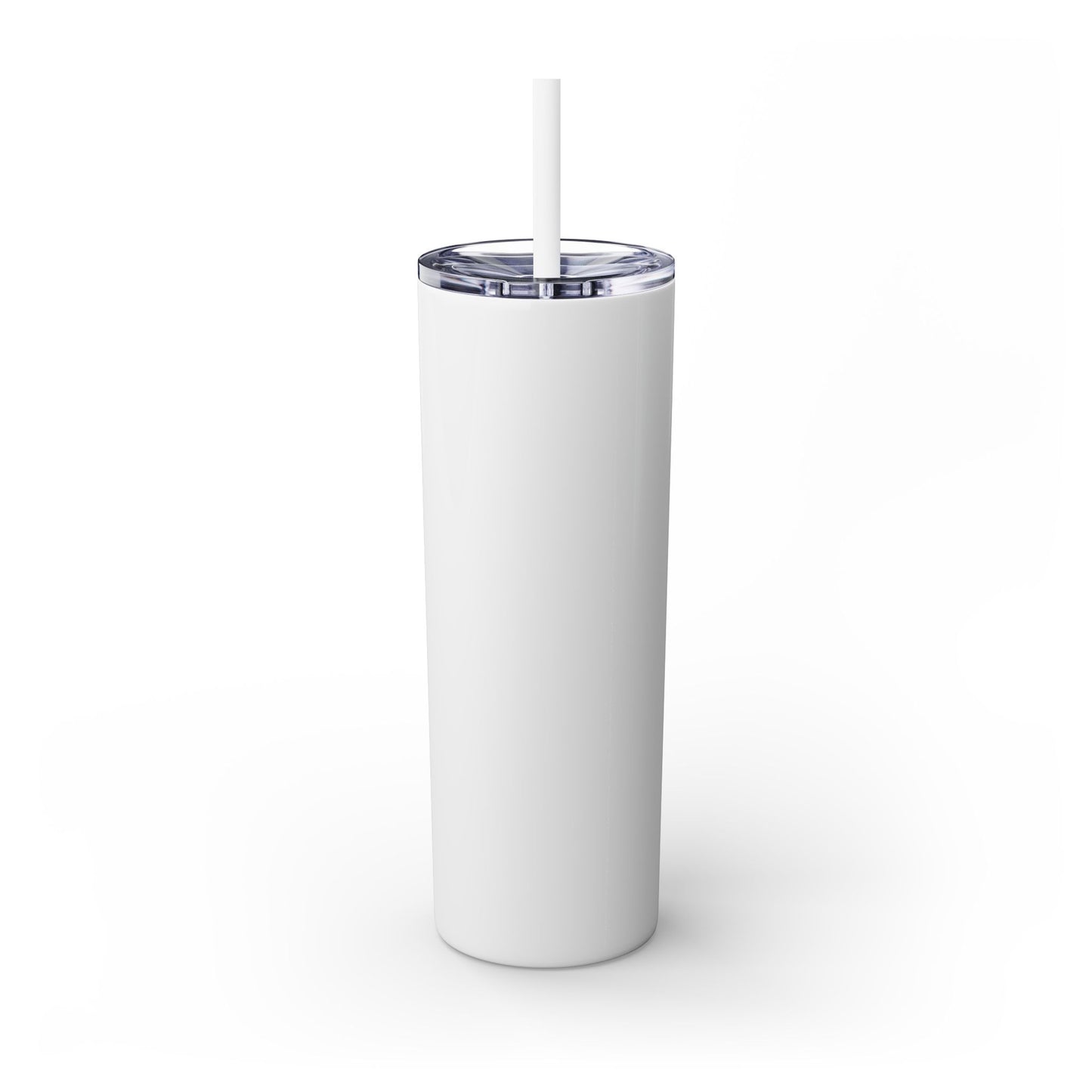 Skinny Tumbler — "B.E.T.E" 20oz Insulated Straw Cup